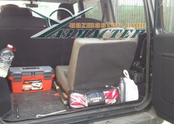 Установка дополнительного сиденья от автомобиля 