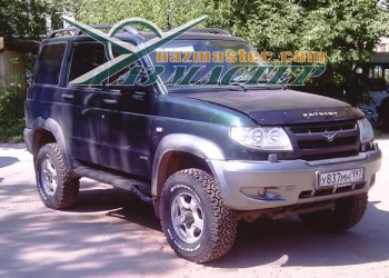 УАЗ ПАТРИОТ Боди-лифт и лифт подвески