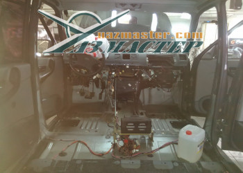 Снимается и разбирается весь салон ПАТРИОТА!!!