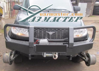 УАЗ ПАТРИОТ на РЖД