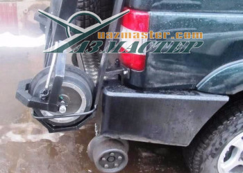 УАЗ ПАТРИОТ на РЖД