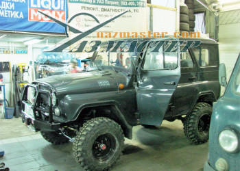 УАЗ ХАНТЕР тюнинг