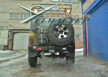 УАЗ ХАНТЕР тюнинг