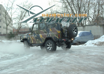 УАЗ ХАНТЕР тюнинг 