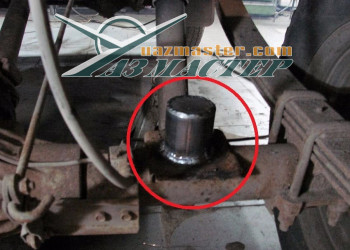 Дополнительные пружины, установка 