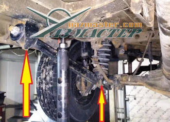 Дополнительные пружины, установка 