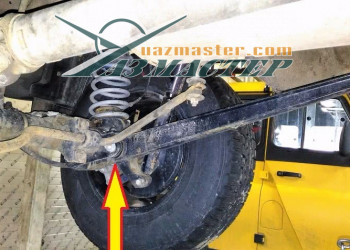 Дополнительные пружины, установка 