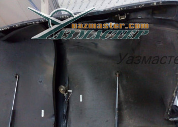 УАЗ ХАНТЕР радиатор так же под замену