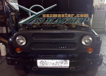УАЗ ХАНТЕР после кузовного ремонта и покраски 