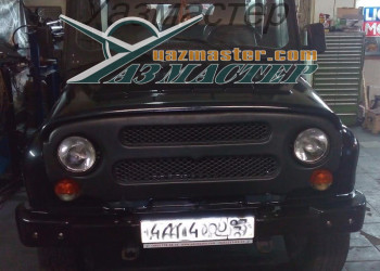 УАЗ ХАНТЕР после кузовного ремонта и покраски 