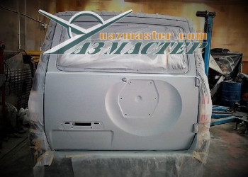 УАЗ ПАТРИОТ кузовной ремонт