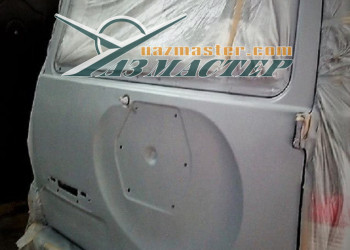 УАЗ ПАТРИОТ кузовной ремонт