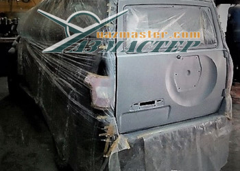 УАЗ ПАТРИОТ кузовной ремонт