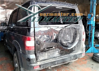 УАЗ ПАТРИОТ кузовной ремонт