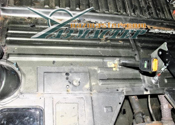 Обработка, подготовка к шумоизоляции кузова УАЗ ХАНТЕР (2)