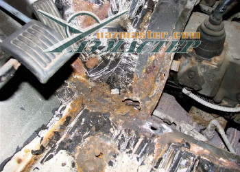 Обработка, подготовка к шумоизоляции кузова УАЗ ХАНТЕР