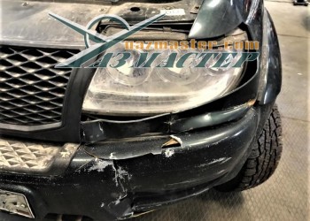 УАЗ ПАТРИОТ рихтовка, крыла