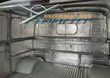 Шумоизоляция салона УАЗ-33095
