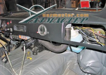 Подготовка к покраске УАЗ