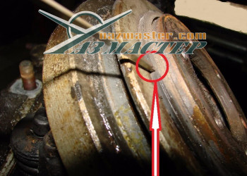 УМЗ-4218. Демпферная резинка вылезла шкив под замену