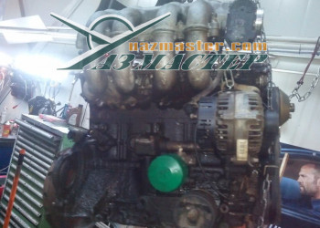 Снятие ДВС 409 