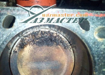 Намытый поршень ДВС ЗМЗ 409 