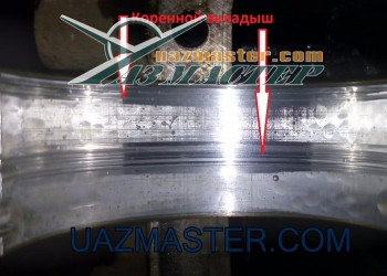 Вкладыш коленвала 