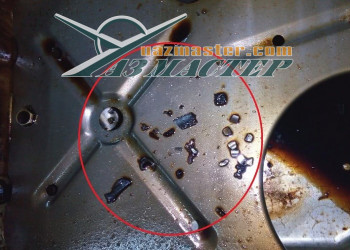 Остатки ГРМ ЗМЗ 409