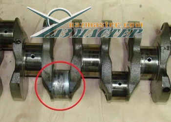 Колено ДВС ЗМЗ 514\