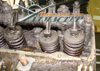 УМЗ-4218 клапанный механизм выгорел