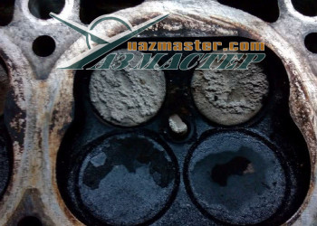 Нагар на клапанах ЗМЗ 409 скорее всего не кач. топливо