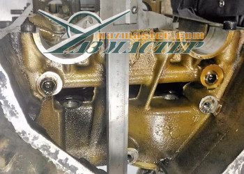 Замер реальной высоты ГБЦ ЗМЗ-409. Определяем была ли ГБЦ в ремонте