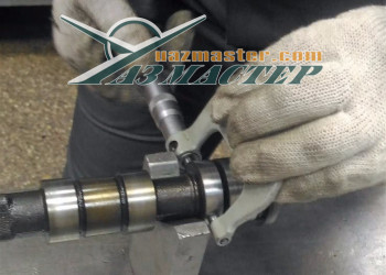 Промеряем валы распределительные ЗМЗ-409