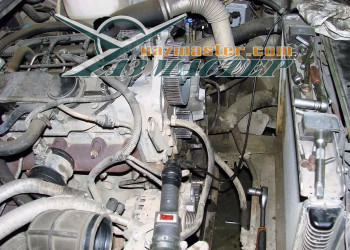 ДВС IVECO замена роликов9