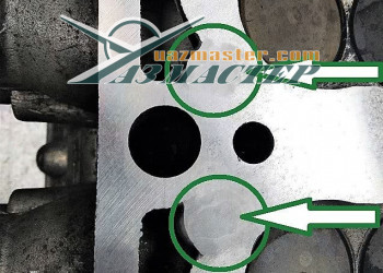 ГБЦ ЗМЗ-409 после ремонта