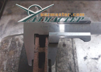 Разговор шел только о поскрипывании с переди