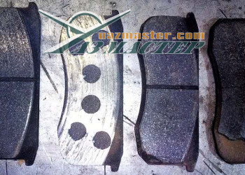 Остаточный размер тормозного диска УАЗ ПАТРИОТ - 16,5мм.