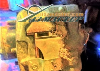 Забитый глиной суппорт УАЗ ПАТРИОТ