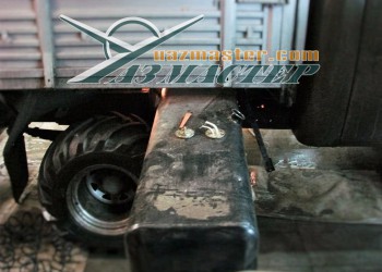 Бензобак 140 литров. установка 