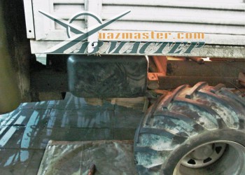 Бензобак установили осталось подключить