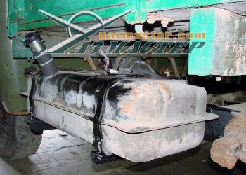 Установка бензобака от ГАЗ-3302 на УАЗ