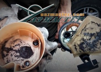 Результат заправки на не проверенных заправках. 