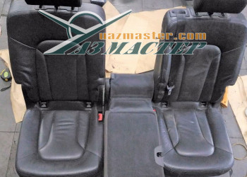 Подготовка заднего ряда сидений от AUDI Q7 для установки на УАЗ ХАНТЕР. 