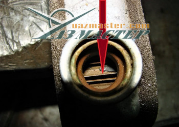 Радиатор отопителя нижние соты  Е3