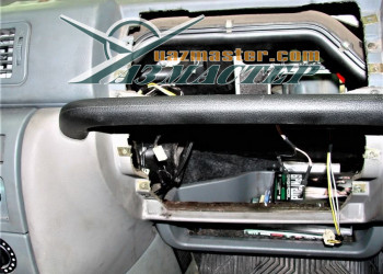 Снятие корпуса отопителя салона УАЗ ПАТРИОТ Е-2