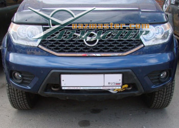 Лебедка СПРУТ УАЗ ПАТРИОТ