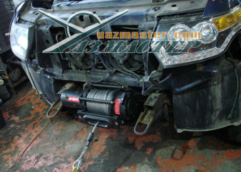 Лебедка СПРУТ УАЗ ПАТРИОТ