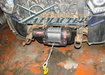 Лебедка СПРУТ УАЗ ПАТРИОТ