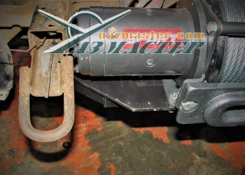 Лебедка СПРУТ УАЗ ПАТРИОТ