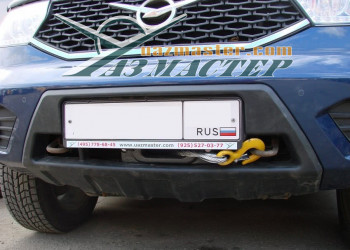 Лебедка СПРУТ УАЗ ПАТРИОТ